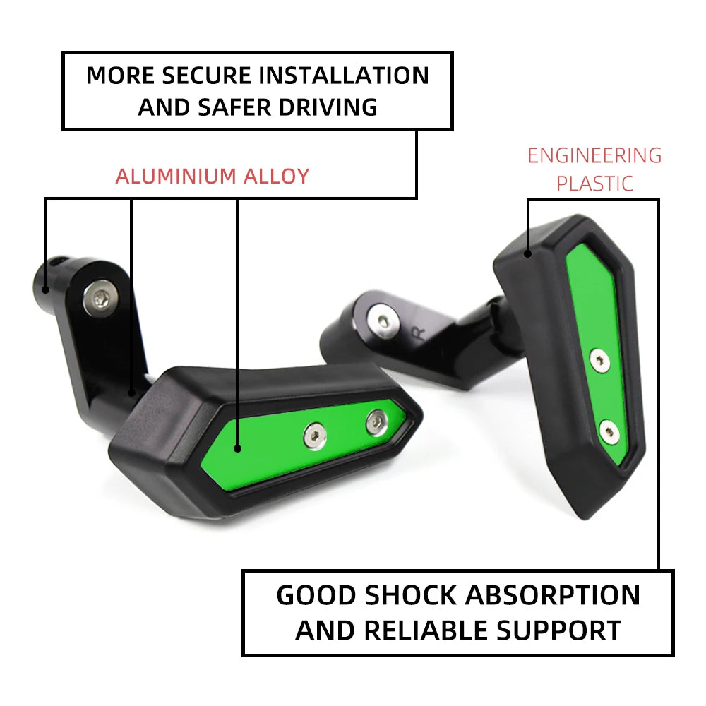 Motorcycle Slider Frame Slider Engine Protective Guard cover Falling Protection Fit For Kawasaki Ninja500 Z500 ninja 500