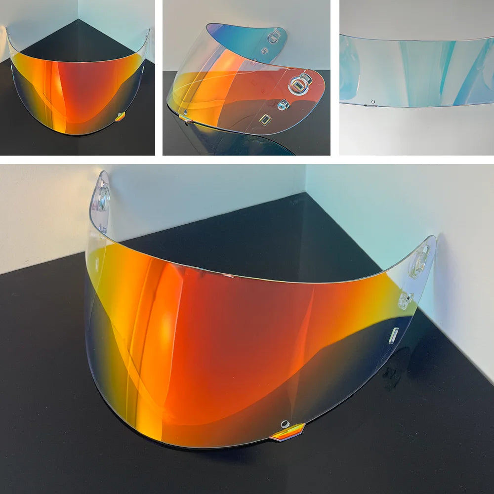 IC04 Helmet Visor for ICON Airframe Pro Airform Airmada Face Shield Lens Moto Windproof UV Protective Accessories Visera Casco
