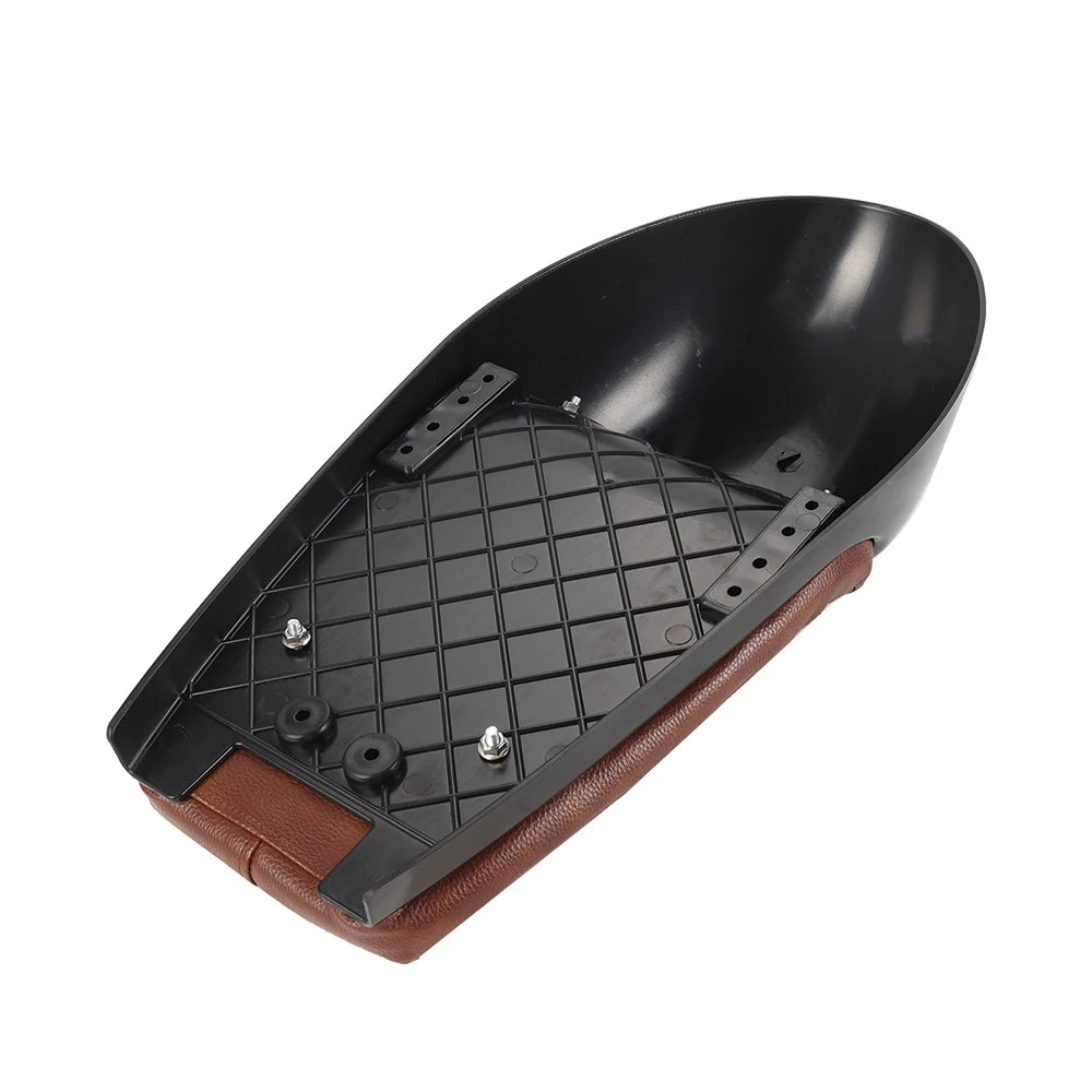 Retro Cafe Racer Seat Pan Base Vintage Saddle Scrambler Cushion Vintage Motorcycle Seats for BMW Triumph Bonneville Honda
