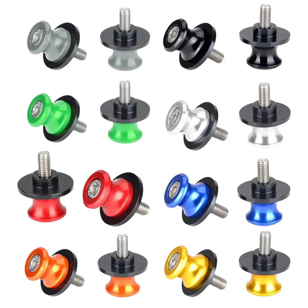 2PCS Creative Universal Motorbike Stand Lifting Frame Screws Modification Supplies For Motorcycle Accessories