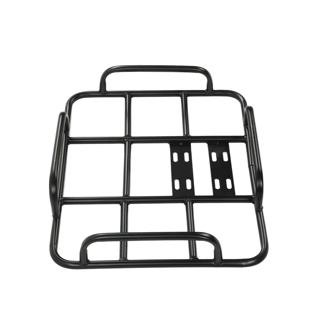 Food Delivery Box Rack Rear Grille 80kg Loading Seamless Steel Tube Universal for Motorcycle Electric Bicycle