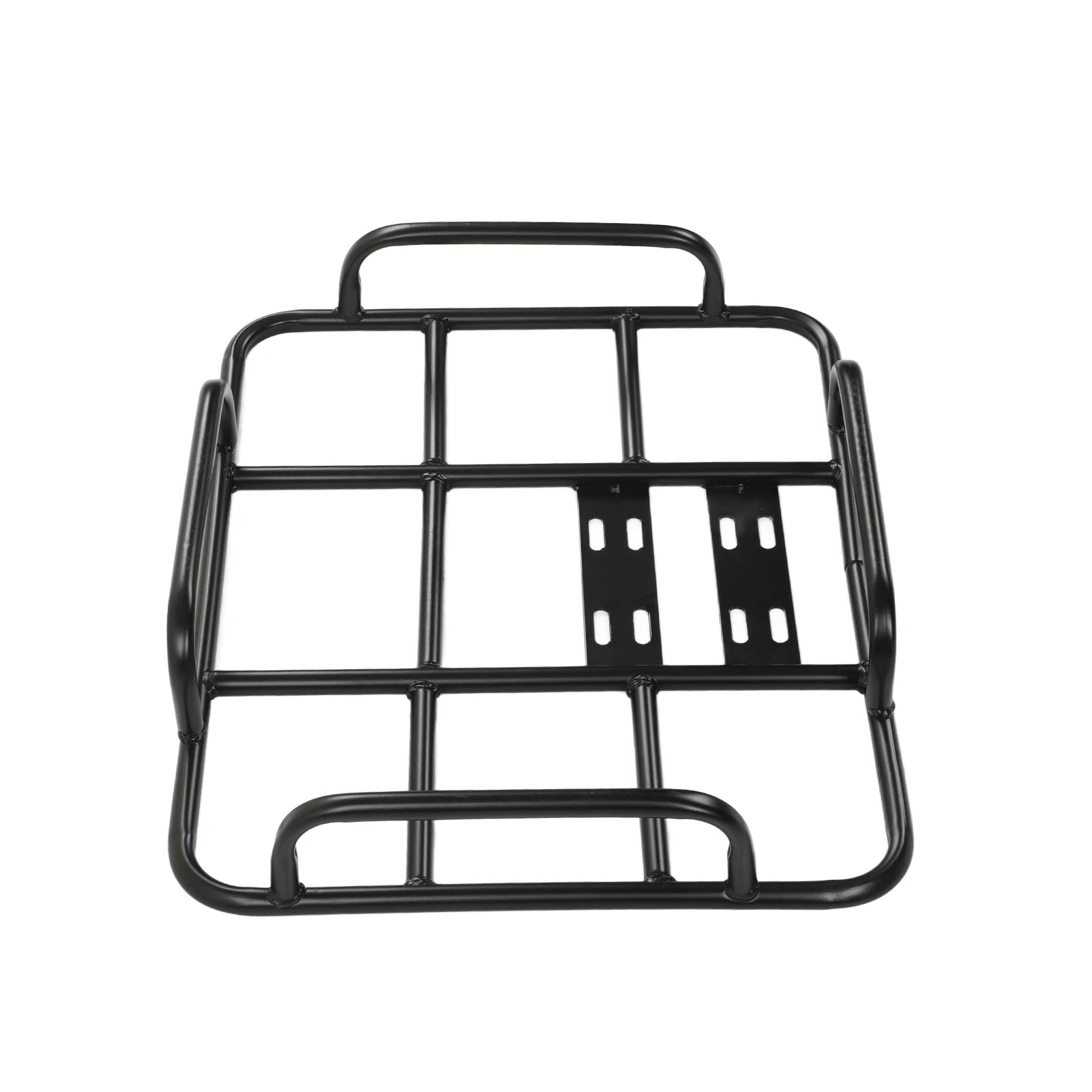 Food Delivery Box Rack Rear Grille 80kg Loading Seamless Steel Tube Universal for Motorcycle Electric Bicycle