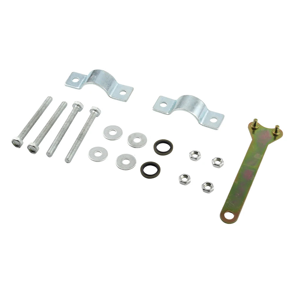 Motorcycle Radiator Oil Cooler Kit for Honda CB CG 100CC-250CC   125Ml Aluminum Engine Cooling Motocross Accessories Dirt Bike