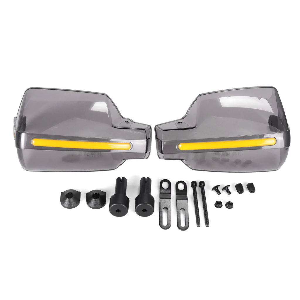 Motorcycle Protection Gear Windproof Handlebar HandGuards Motorbike Wind Deflectors Hand Guard Handle Protector Shield Universal