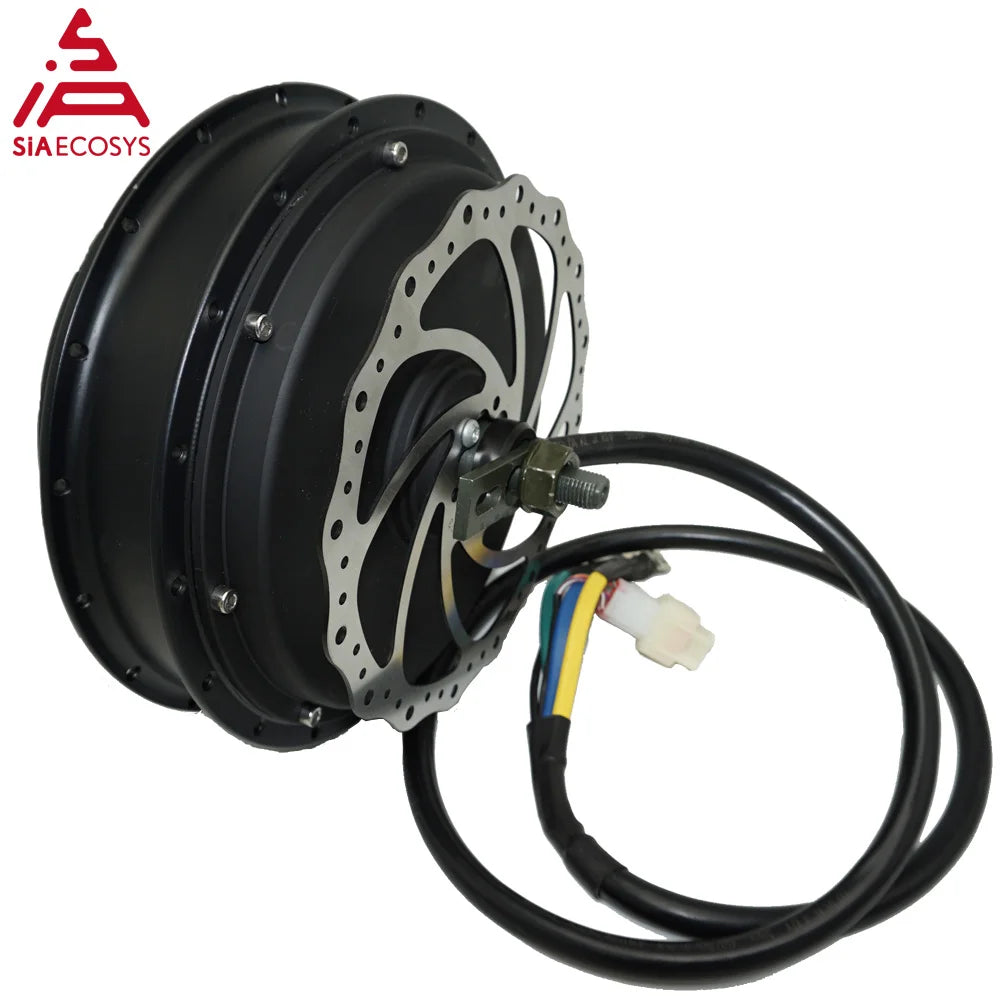 QS Motor 205 3000W V3 TI Spoke Hub Motor 72V for Electric Motorcycle