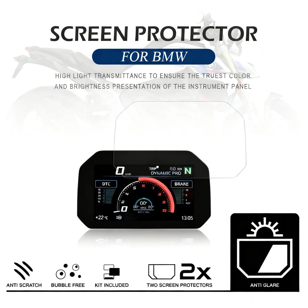 LCD TFT For BMW R 1300 GS ADVENTURE Display Protector R1300 GS ADV Motorcycle Instrument Protection Film Dashboard Screen Films