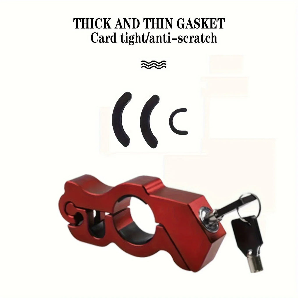 Bike/Motorcycle Lock Heavy Duty Anti-Theft Grip Lock Lock Front Brake And Clutch for Dirt Bike Mopeds/Motorcycle Locks And ATVs