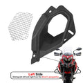 Motorcycle Front Panel Air Vents Fairing Case Housing Left Right Ventilation Openings Beak For Benelli TRK502 TRK502X BJ500GS-A