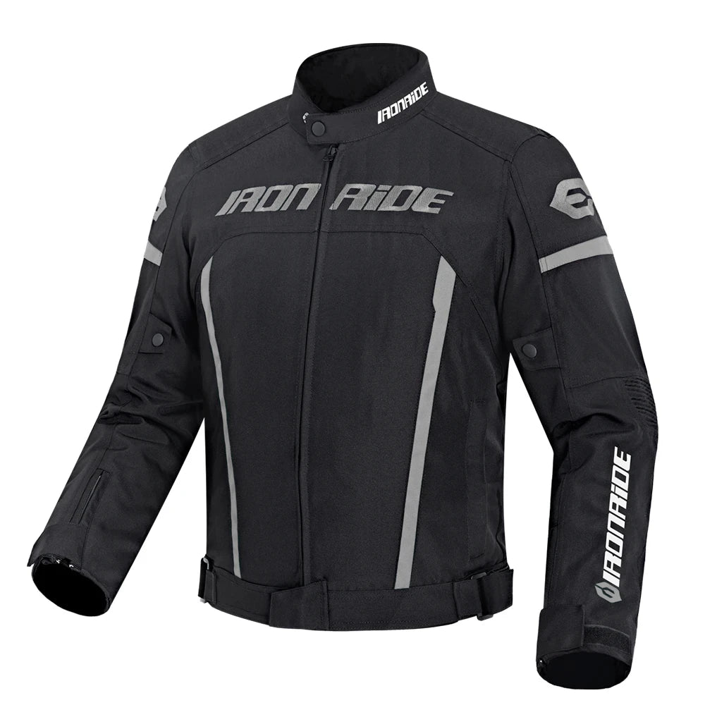 Motorcycle Jacket Waterproof Motorcross Jacket Pants Moto Jacket Windproof Riding Motorbike Clothes With Protective Gear M-3XL
