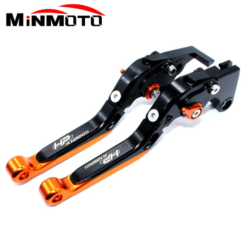 For BMW R1250GS HP ADVENTURE 2020 R 1250 GS Adv HP 2019 Motorcycle Accessories Brake Clutch Levers Folding Adjustable