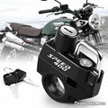Motorcycle Helmet Lock For Triumph Scrambler 400X 400 X Speed 400 2023 2024 Anti-theft Locker Helmet Lock Locking Device