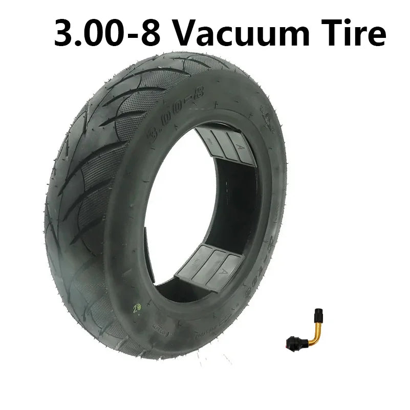 3.00-8 Vacuum Tires Suitable for Handcarts, Motorcycles, Electric Scooters, Tricycles, 300-8 Tire Replacement