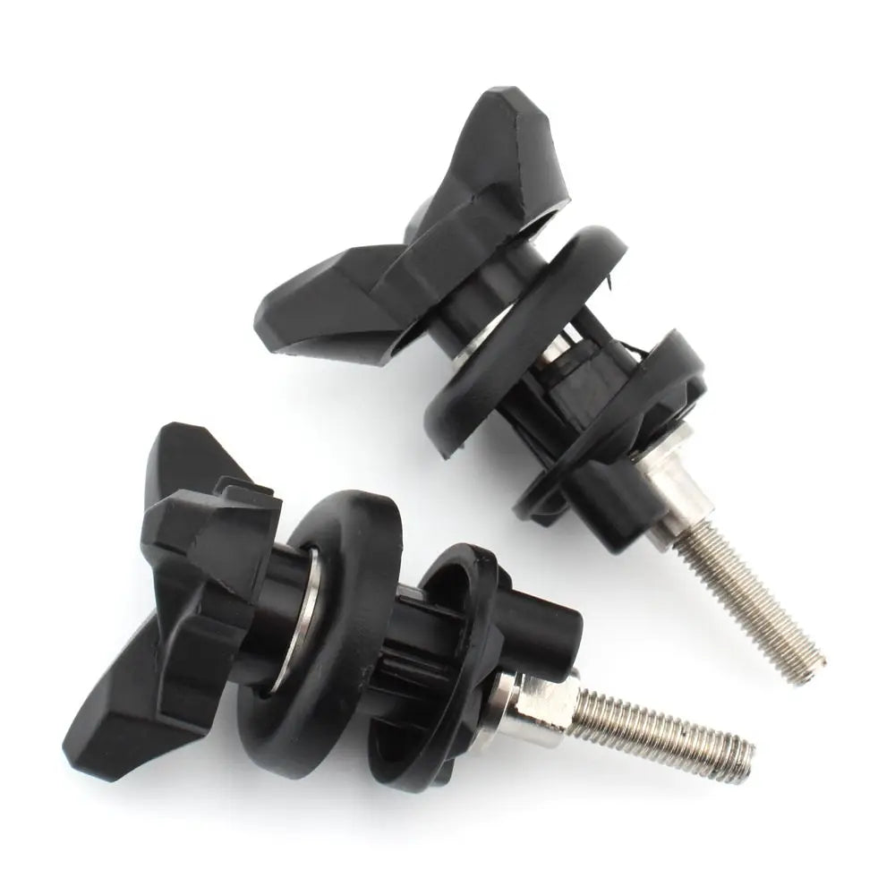 2PCS Windshield Lock Adjustment Screw Windscreen Mount Clip Clamp Bolt Parts Accessories For BMW R1200GS ADV R 1200 GS 2004-2016