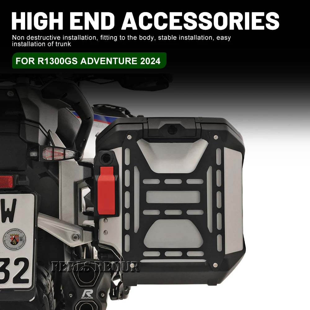 Motorcycle Accessory For BMW R1300GS Adventure Motorcycle Top Box Rear Luggage Case Aluminum Trunk Tail Box Protective Cover