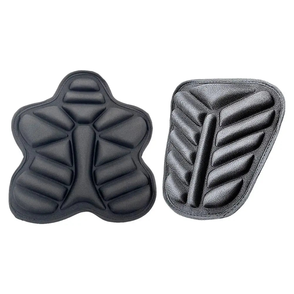 3D Motorcycle Seat Pad Comfort Gel Cushion Seat Breathable Universal Shock Absorbing Seat Cover for Advanced Mountain ﻿