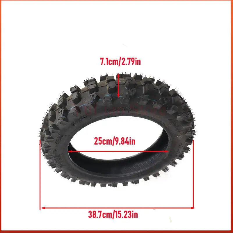High performance wear-resistant 80/100-10 3.00-10 inner and outer tires suitable for off-road racing motorcycles