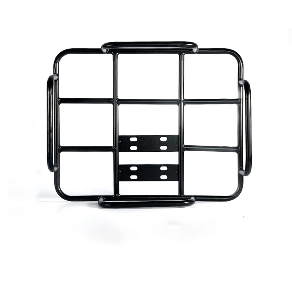 Food Delivery Box Rack Rear Grille 80kg Loading Seamless Steel Tube Universal for Motorcycle Electric Bicycle
