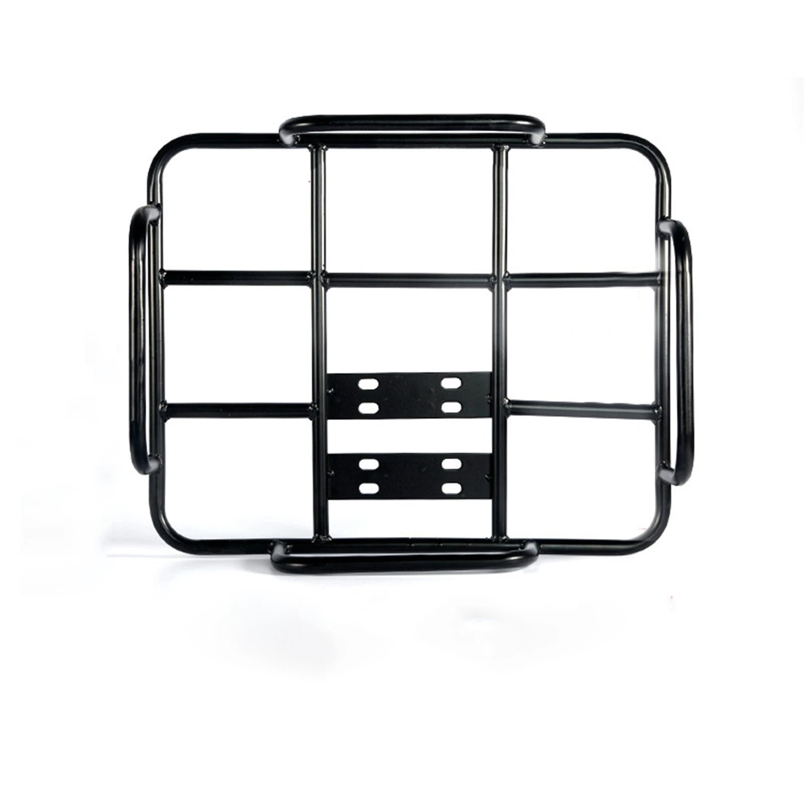 Food Delivery Box Rack Rear Grille 80kg Loading Seamless Steel Tube Universal for Motorcycle Electric Bicycle