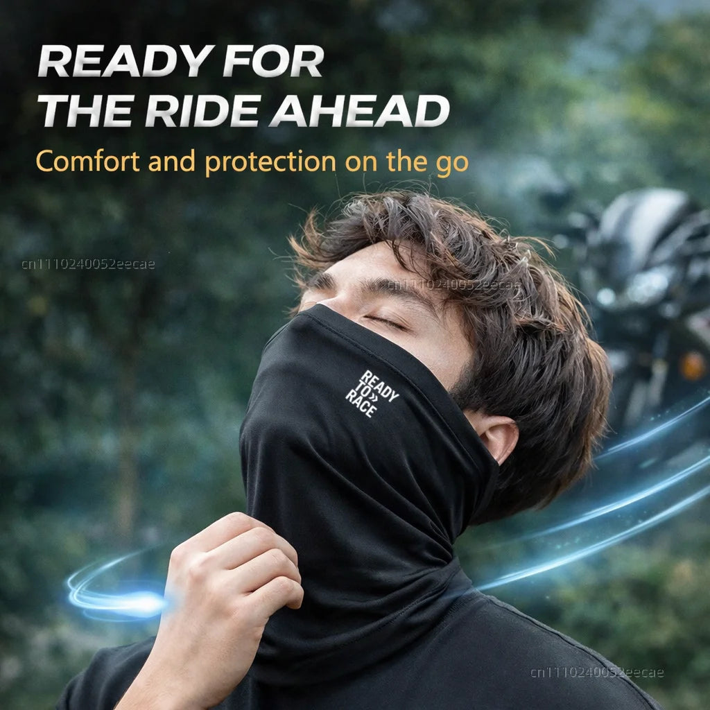 For KTM Ready to Race Adv Duke 390 690 790 890 1190 Rc Motorcycle Windproof Summer Cycling Face Cover Neck Tube Breathable Logo