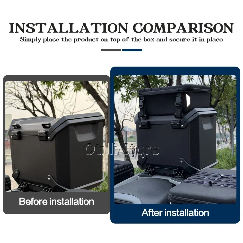 Motorcycle Accessories Luggage Bags Additional Bags For BMW GS 1300 R 1300 GS Adventure 2024 2025 2026 R1300GS ADV Top Pack