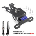 License Plate Holder For YAMAHA MT09 Tracer 900/9/GT 9GT MT07 Tracer 700 7 FJ09 Motorcycle Tail Tidy Fender Eliminator LED Light