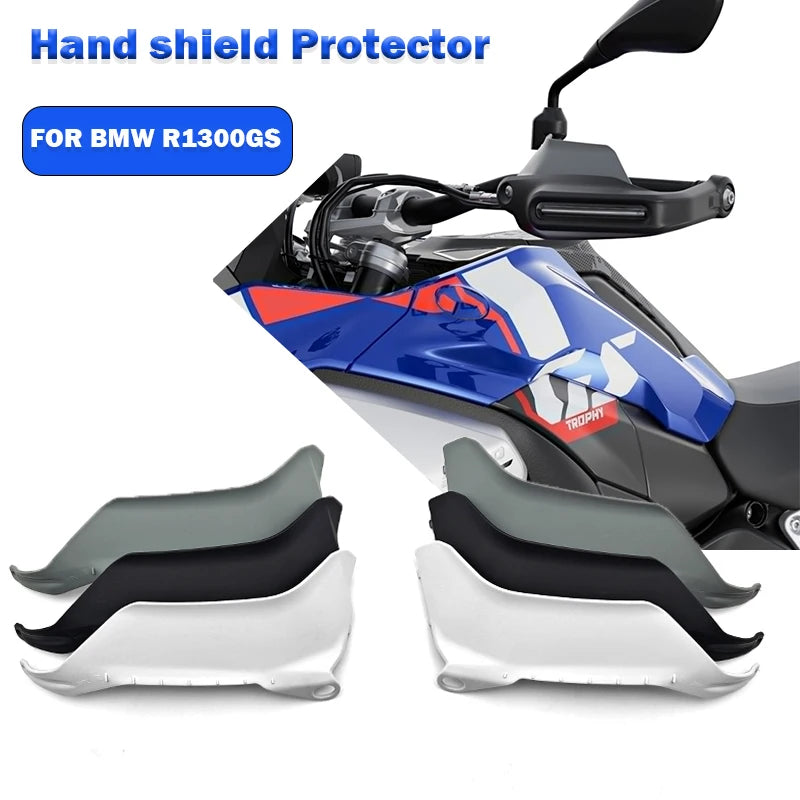 Motorcycle Accessories For BMW R1300GS GS Handguard Hand Guard Extensions Protector Windshield Handguard Riser Extension Cover