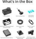Open Box-DJI Osmo Action 4 Standard Combo Waterproof Action Camera 1/1.3" Sensor 4K/120fps Video Low-Light Imaging 10-bit D-Log M Vlogging Camera