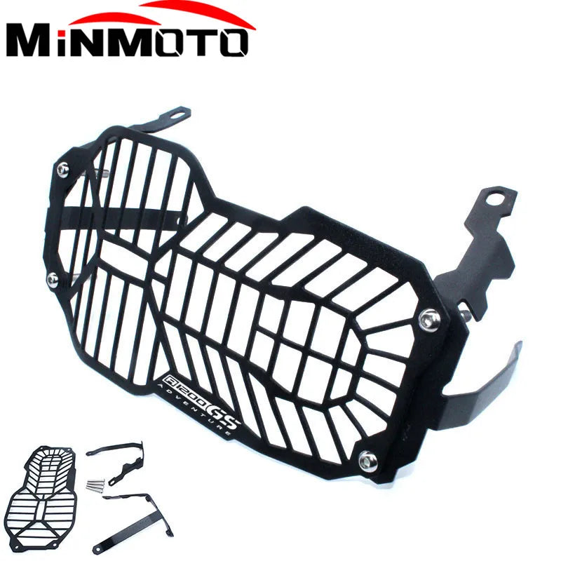 For BMW R1200GS R 1200 GS GSA R1250GS LC Adventure Motorcycle Accessories Headlight Protector Grille Guard Cover Motor Parts