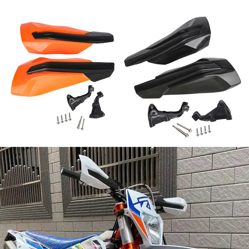Motorcycle Handguards Handlebar Protection suitable for KTM SX/SX-F/XC/XC-F/XC-W/XCF-W/EXC/EXC-F and HUSQVARNA for GASGAS