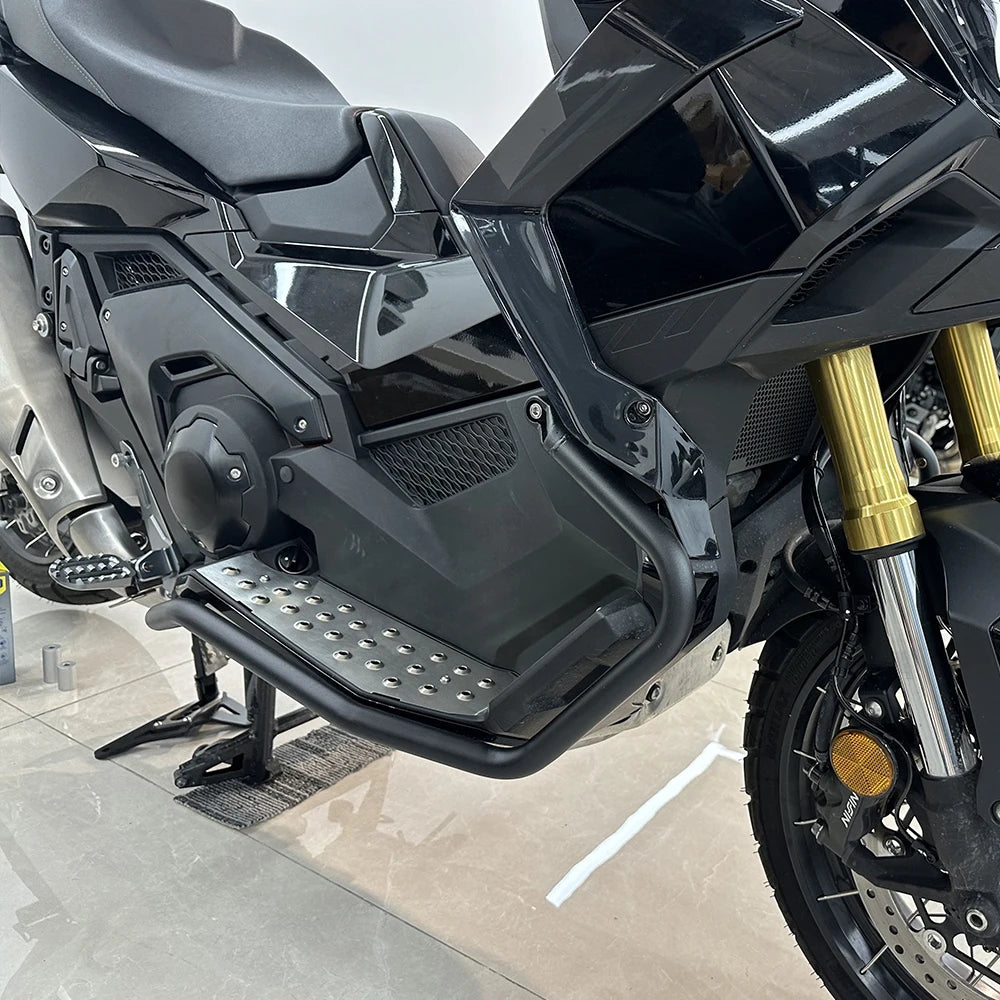 Crash Bar FOR HONDA X-ADV 750 X ADV750 2017-2026 Motorcycle Engine Body Guard Bumper Crash Guard Bar Buffer Frame Side Protector