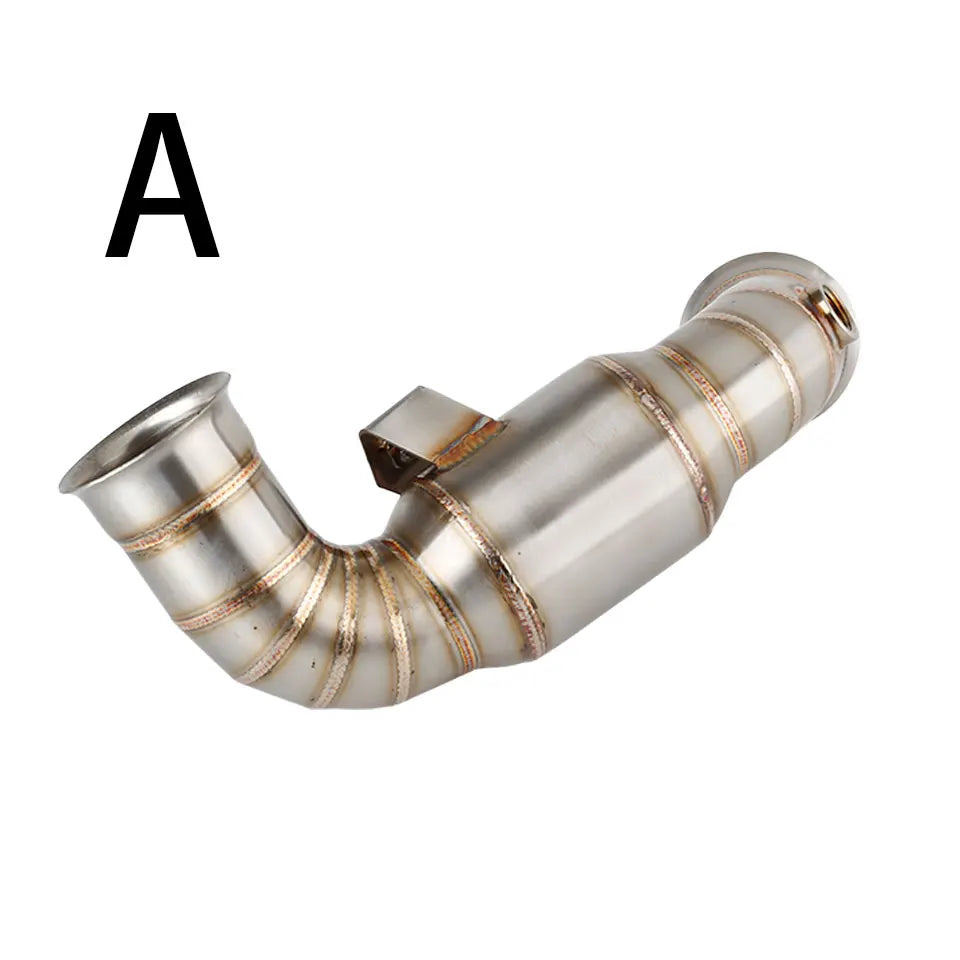 Motorcycle exhaust link pipe For KTM DUKE 790 890 790 ADV 890 ADV For CF MOTO 800NK 800MT norden 901 2022-2026