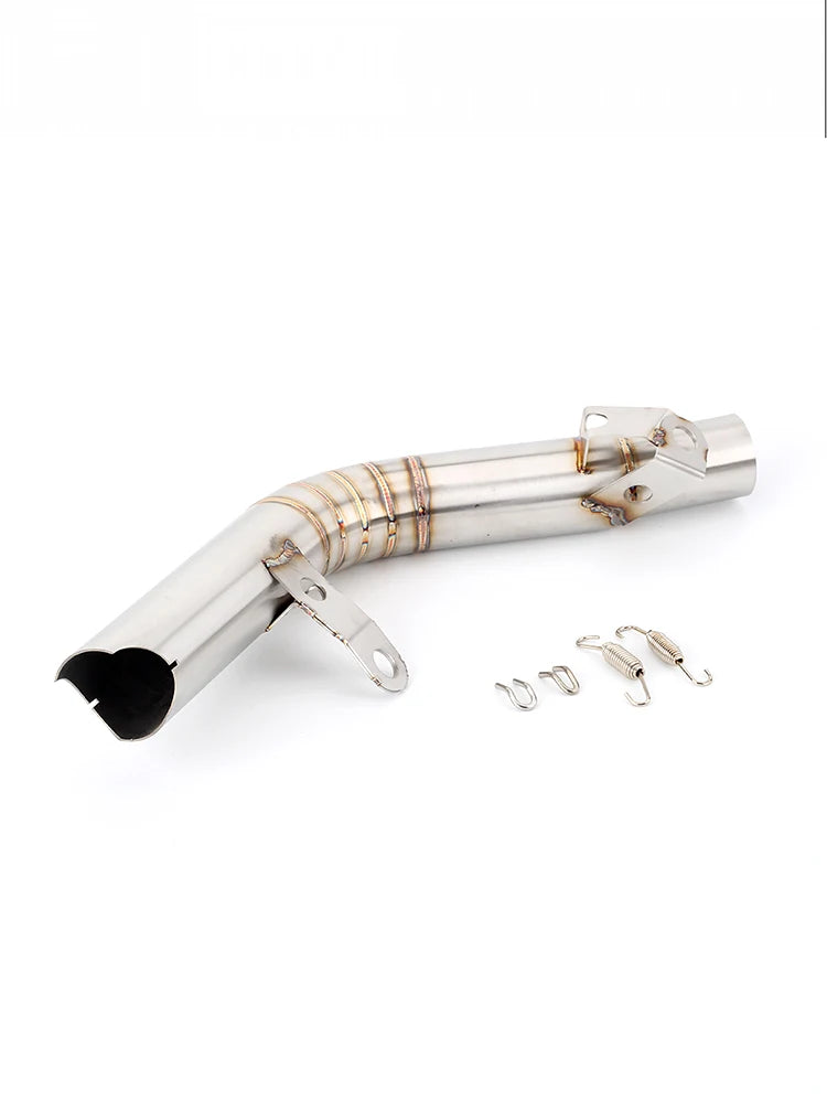 For Suzuki GSXR 600 2011-2019 GSXR 750 2011-2019 L1-L9 GSXR 750 GSX R 600 L1-L9 2011-2019 Escape Motorcycle Exhaust Middle Link Pipe Slip-On