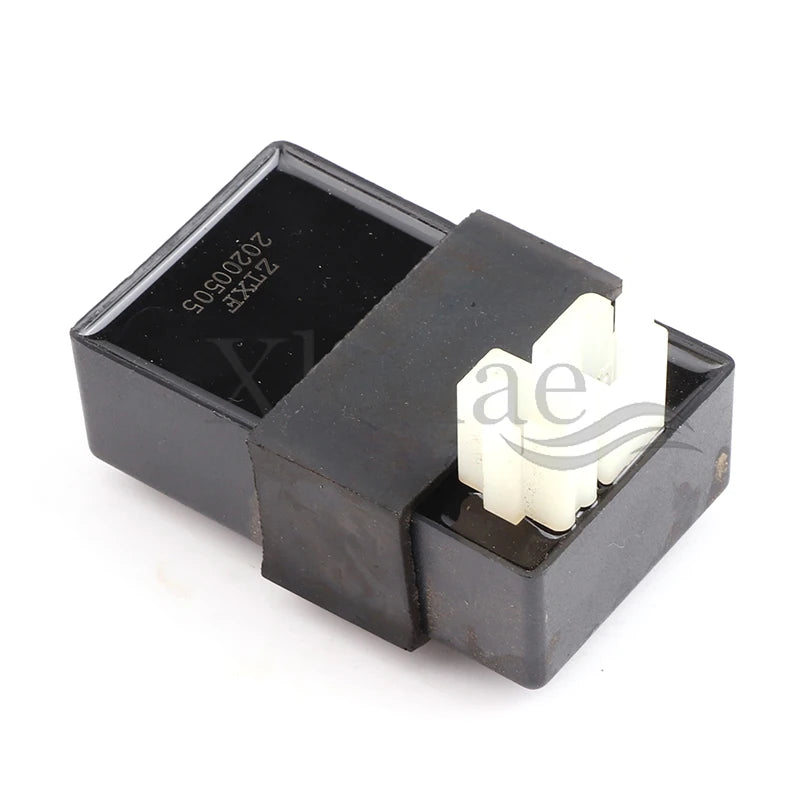 6-pin AC, DC ignition CDI box for CG125cc 150cc 200cc 250cc ATV Quads Moped Scooter Buggy Go Kart motorcycle