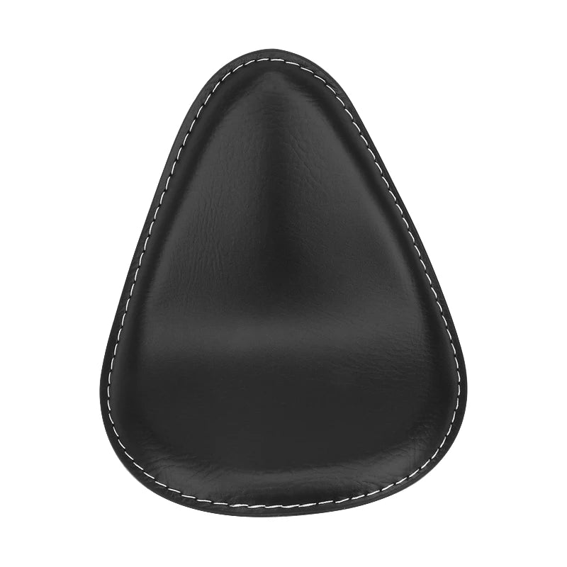 Motorcycle Retro Solo Seat for Harley Custom Bobber Honda Yamaha Kawasaki Suzuki PU Leather Saddle Seat Cushion Universal