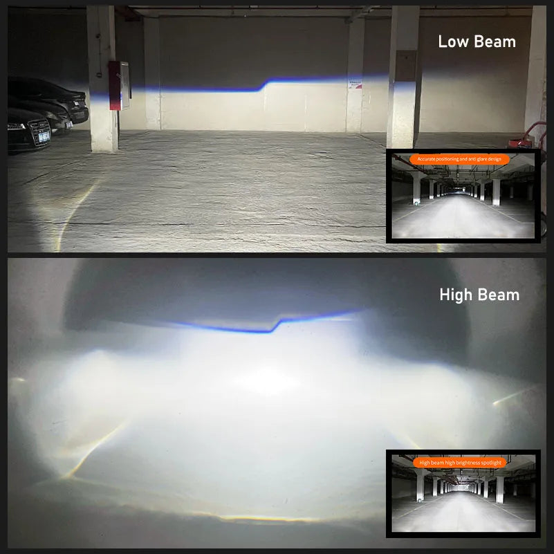 Motorcycle led spotlight electric vehicle paving lens high and low beam tangent integral headlamp auxiliary lamp headlamp .