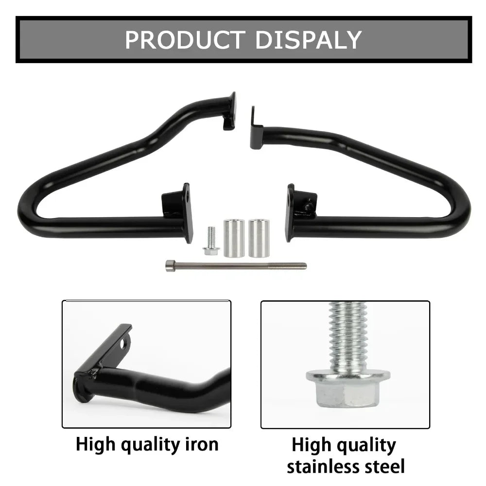 For Honda CMX Rebel 1100 DCT Rebel 1100T 2021-2024 Motorcycle Falling Protection Engine Guard Highway Crash Bars