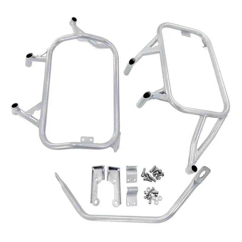 Fit For CFMOTO 450MT 450-MT Motorcycle Side bag Bracket Top Box Side Panniers Bracket Luggage Saddlebag Toolbox Support