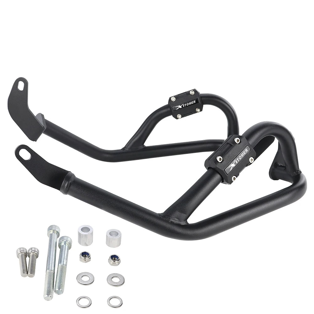 For Benelli TRK 502 /502X 2017 2018 2019 2020 2021 2022 2023 2024 2025 Motorcycle Highway Crash Bar Frame Protector Engine Guard