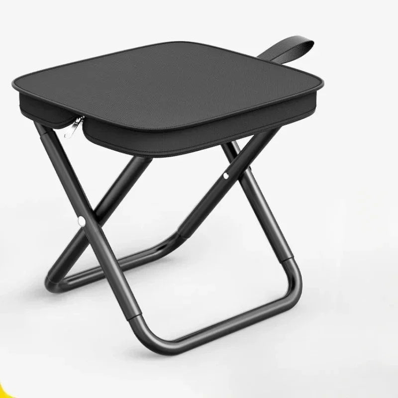 Portable Folding Chair Ultra Light Multifunctional Outdoor Camping Picnic Fishing Stool Travel Seat Accessories