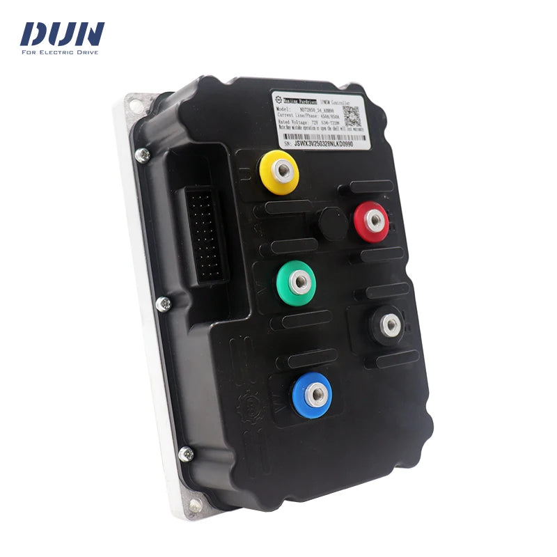 FarDriver ND72850 Phase 850A Sine Wave Far Driver 72850 Controller with DKD Display Throttle for 8000KW Electric Motorcycle ATV