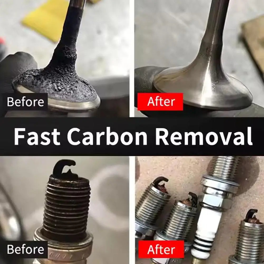 60ml Motorcycle Fuel Additive Engine System Cleaning Reduces Carbon Build-Up Lubricates Energy Saver Engine Performance Enhancer