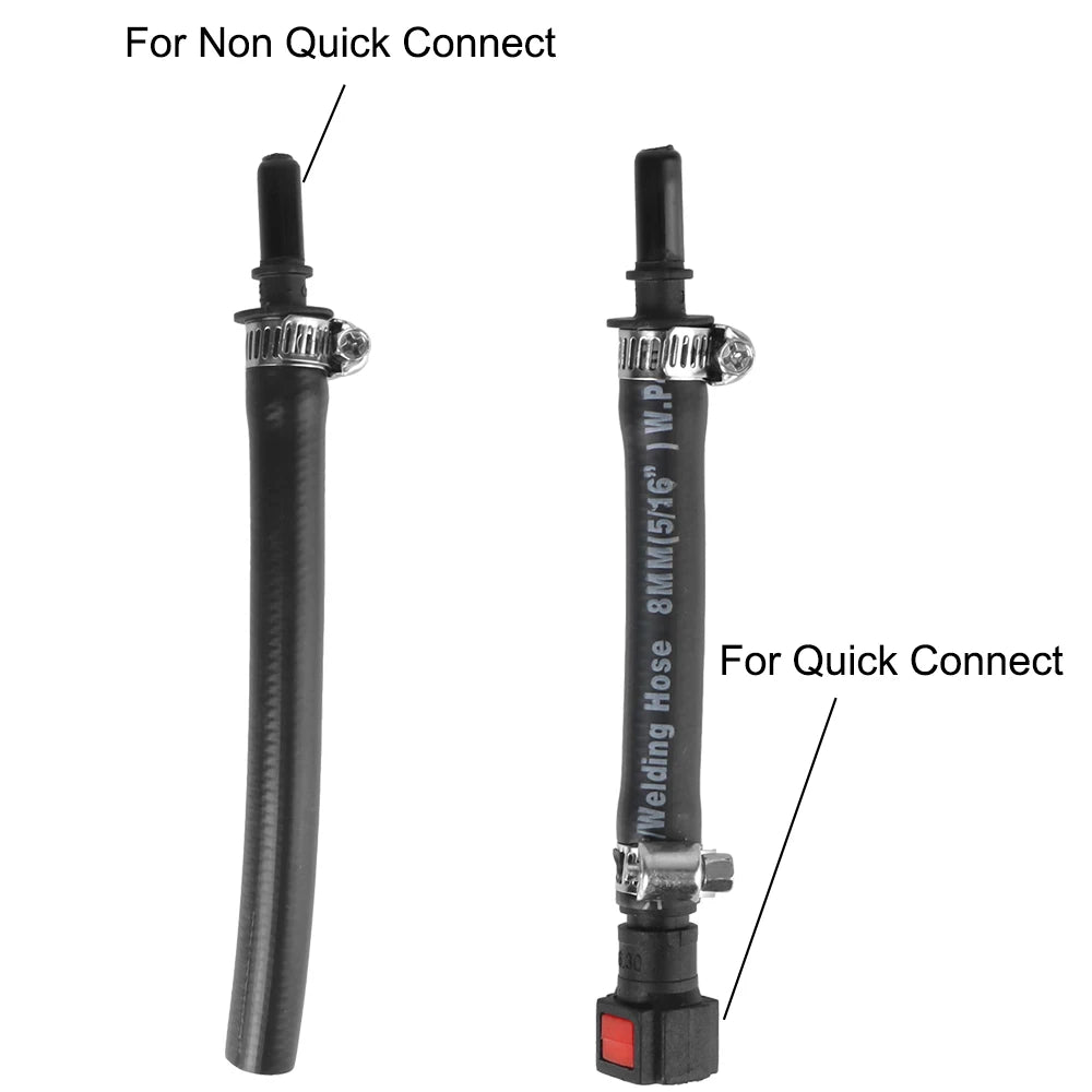 Motorcycle Tester Oil Pressure Gauge With Hose Adapter Automotive Fuel Pump Pressure Gauge 0-100Psi/7bar Test Meter Garage Tools