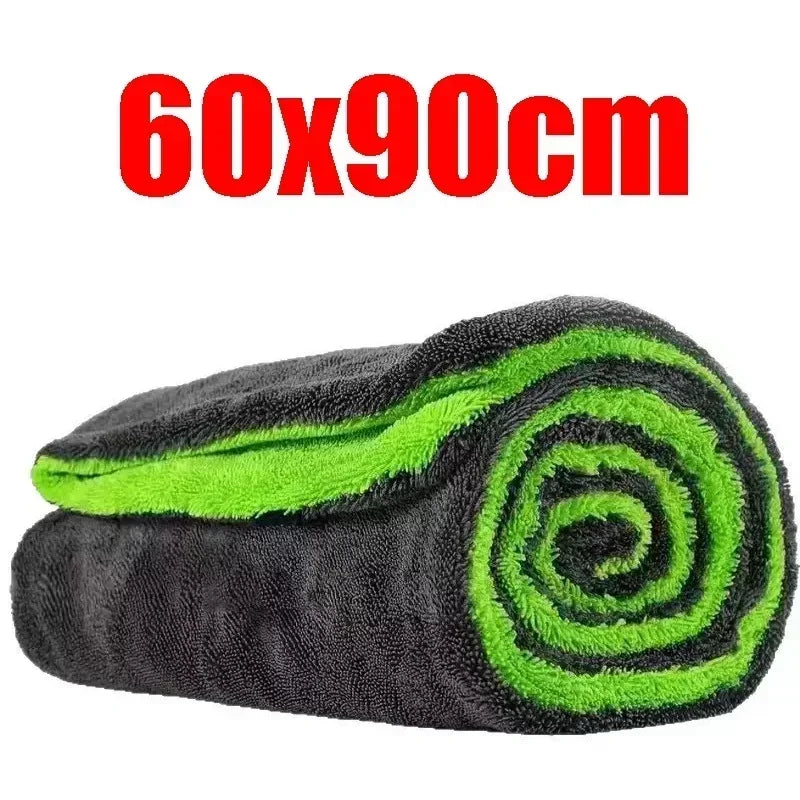 Microfiber Car Wash Towel Large Car Quick Drying Cloth Super Absorbent Car Window Cleaning Car Detailing Rags