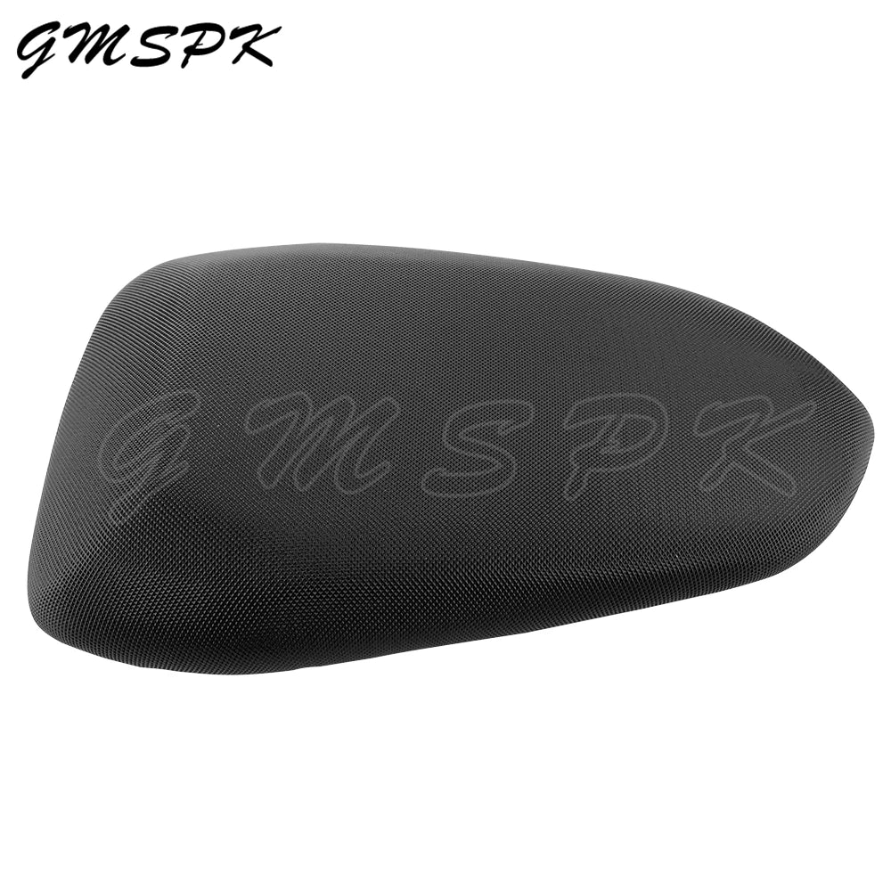 Motorcycle Leather Rear Passenger Cushion Saddle Seat Fit for BMW S1000RR S1000 RR M1000RR M1000 RR 2019-24 2020 2021 2022 2023