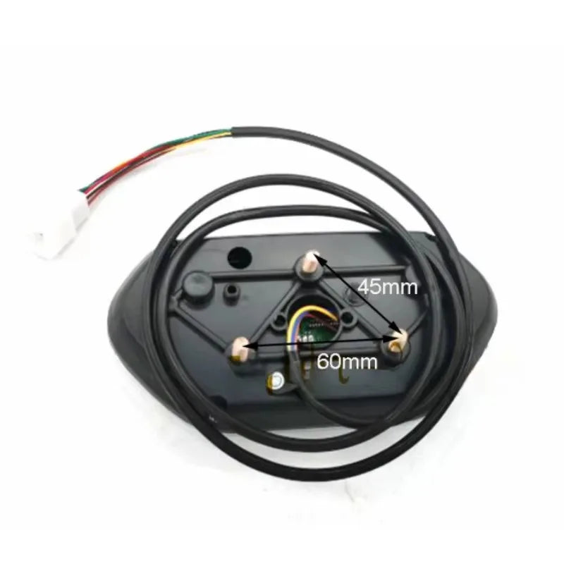Instrument 60v Meter LED LCD Display Parts for Citycoco Electric Scooter/motorcycle Modified Accessories