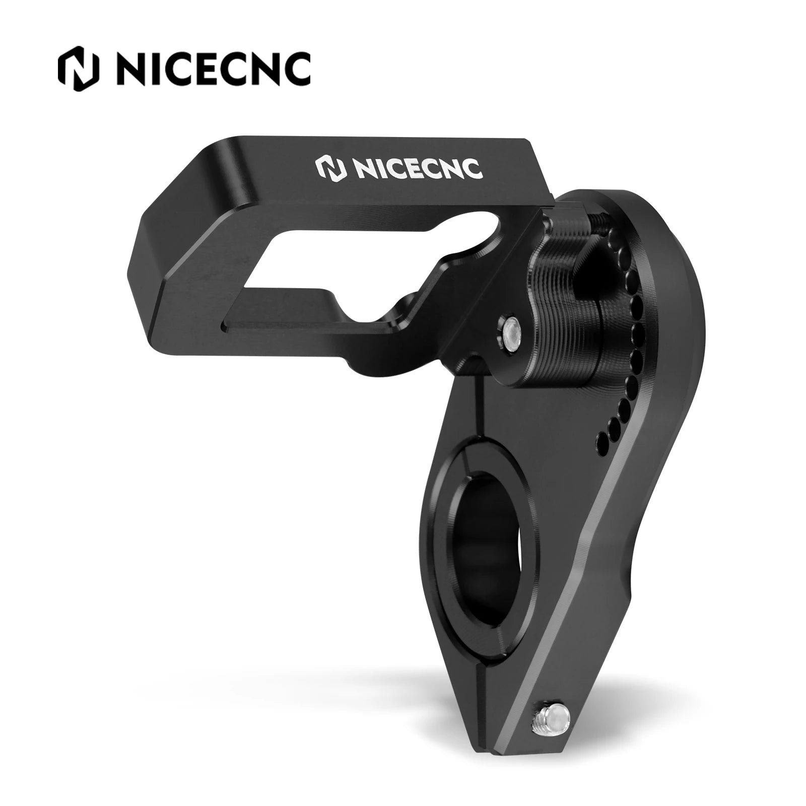 NICECNC For Surron Light Bee X S L1E Electric Dirt Bike Aluminum Digital Display Relocation Bracket For Segway X160 X260 2025
