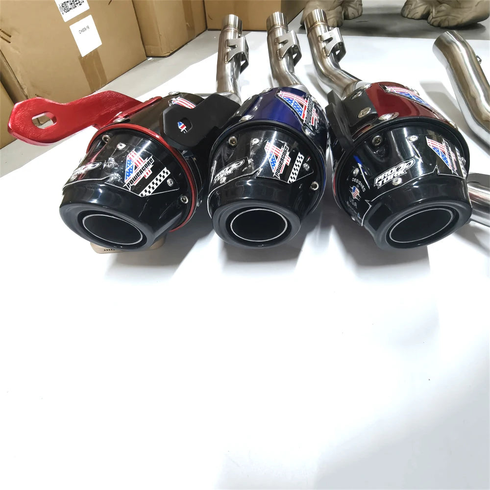 Motorcycle Spare Parts FOR CRF250 High Quality&Performance Motorcycle Exhaust Pipe Assembly Muffler Stainless Steel