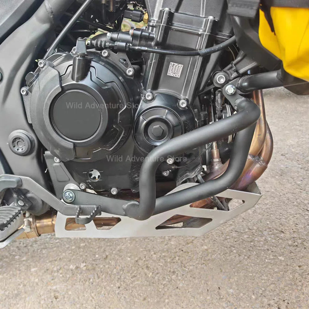 Engine Crash Bars Frame Bumper For VOGE DS625X DSX625 625DSX DSX 625 DS Motorcycle Engine Guard Crash Lower Bar Below Protector