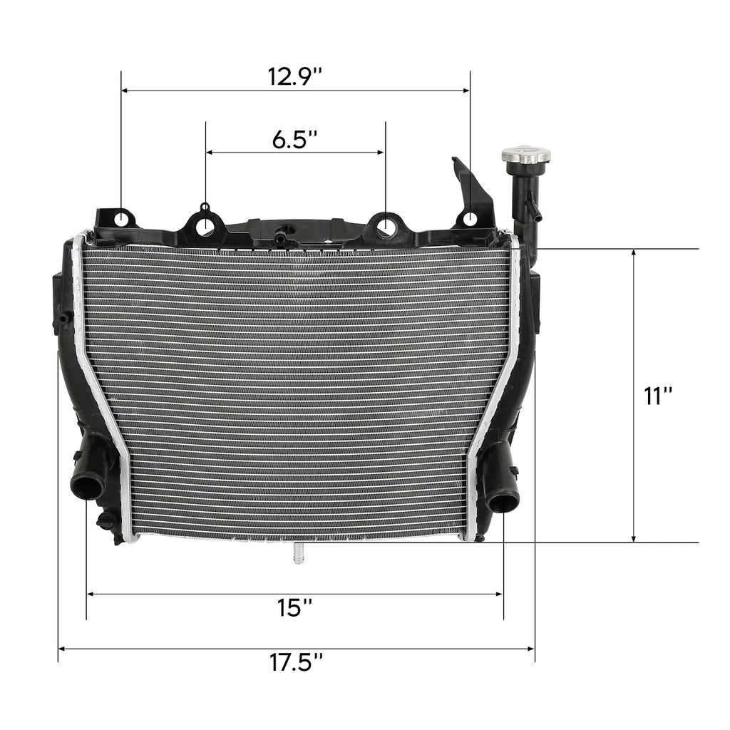 Radiator For BMW S1000RR 2009-2018 HP4 RACE 2018 Motorcycle
