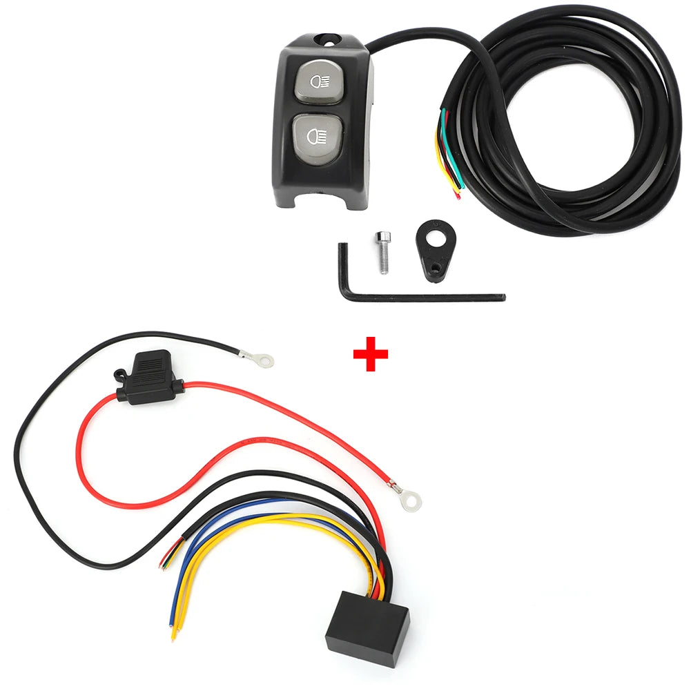 F850GS F750GS Motorcycle Handle Fog Light Switch Control Smart Relay For BMW R1200GS R 1200 GS R1250GS F750 GS ADV Adventure LC